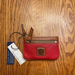 Dooney & Bourke Pebble Grain Coin Purse